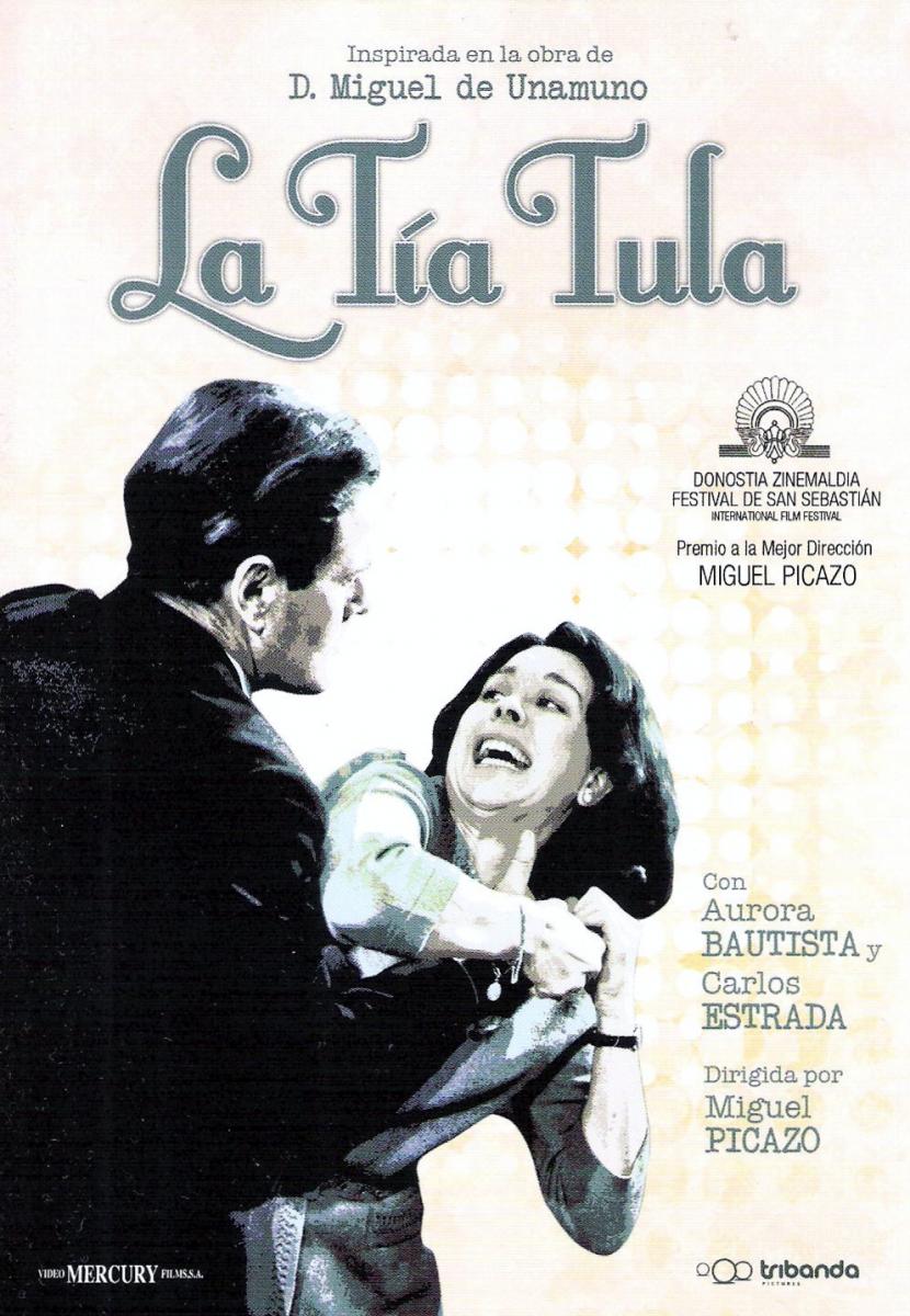 Cartel de la película "La tía Tula"